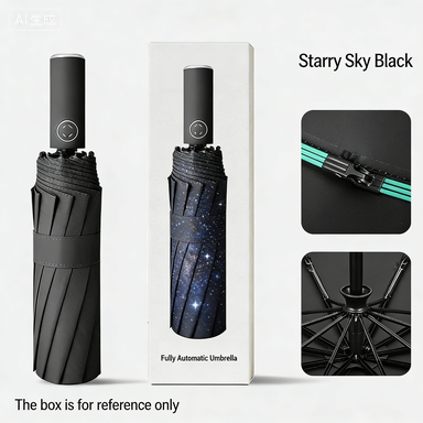 UltraShield 72 — Compact UV Umbrella | UPF 50+ | Auto Open & Close