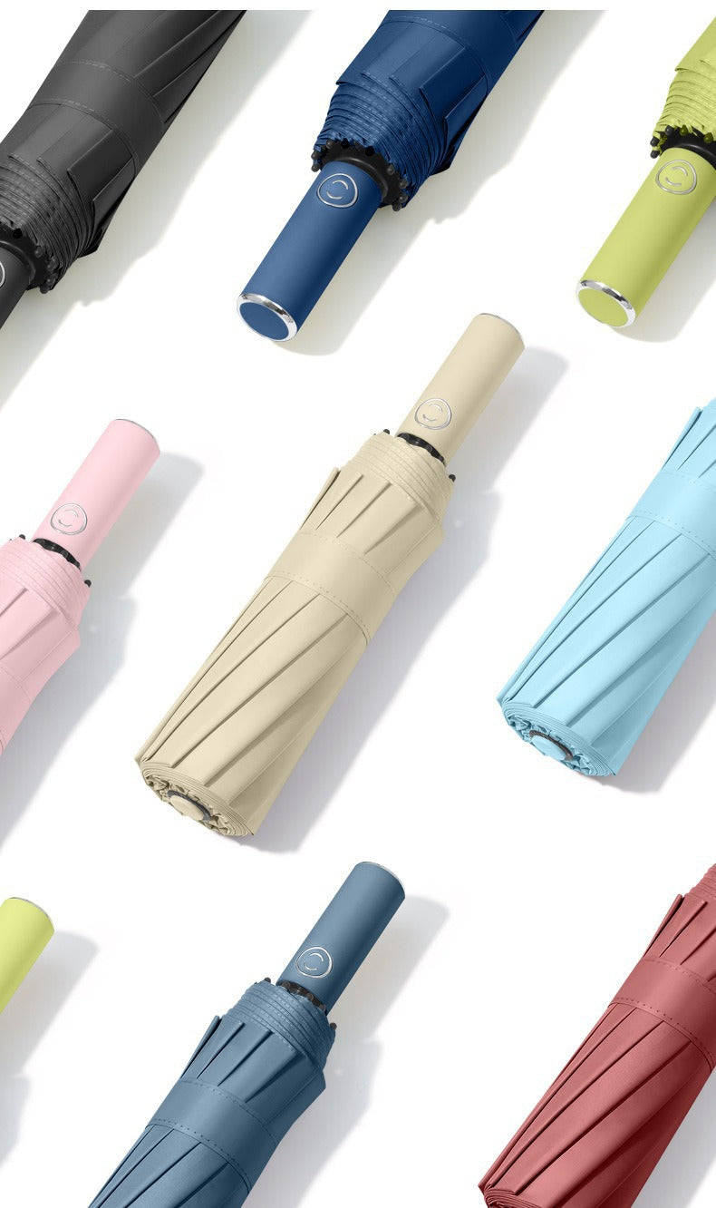 UltraShield 72 — Compact UV Umbrella | UPF 50+ | Auto Open & Close