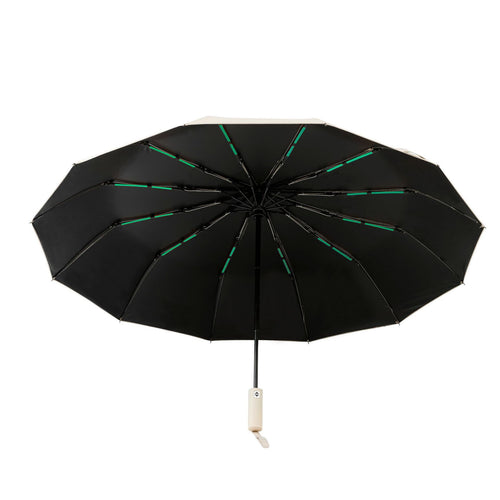 SOLSHIELD UltraShield 24 — Compact UV Umbrella | UPF 50+ | Auto Open & Close