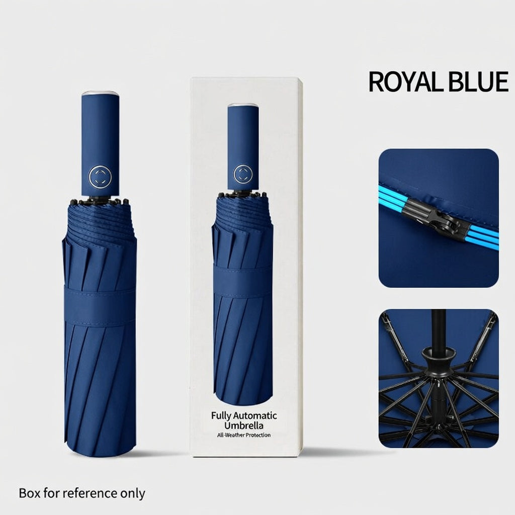 UltraShield 72 — Compact UV Umbrella | UPF 50+ | Auto Open & Close
