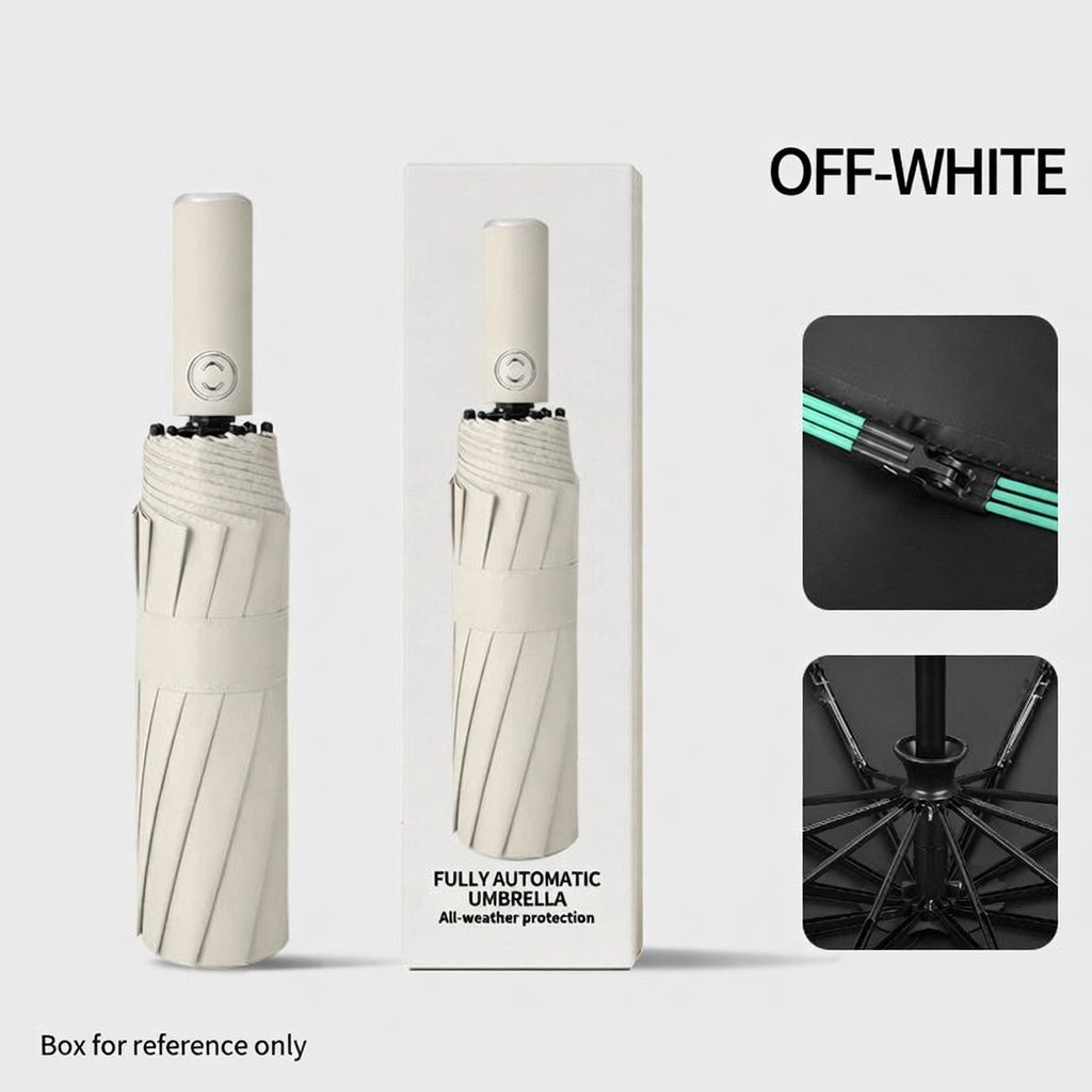 UltraShield 72 — Compact UV Umbrella | UPF 50+ | Auto Open & Close
